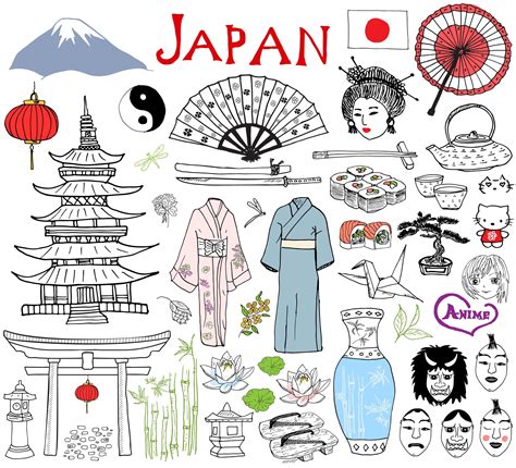 draw japan